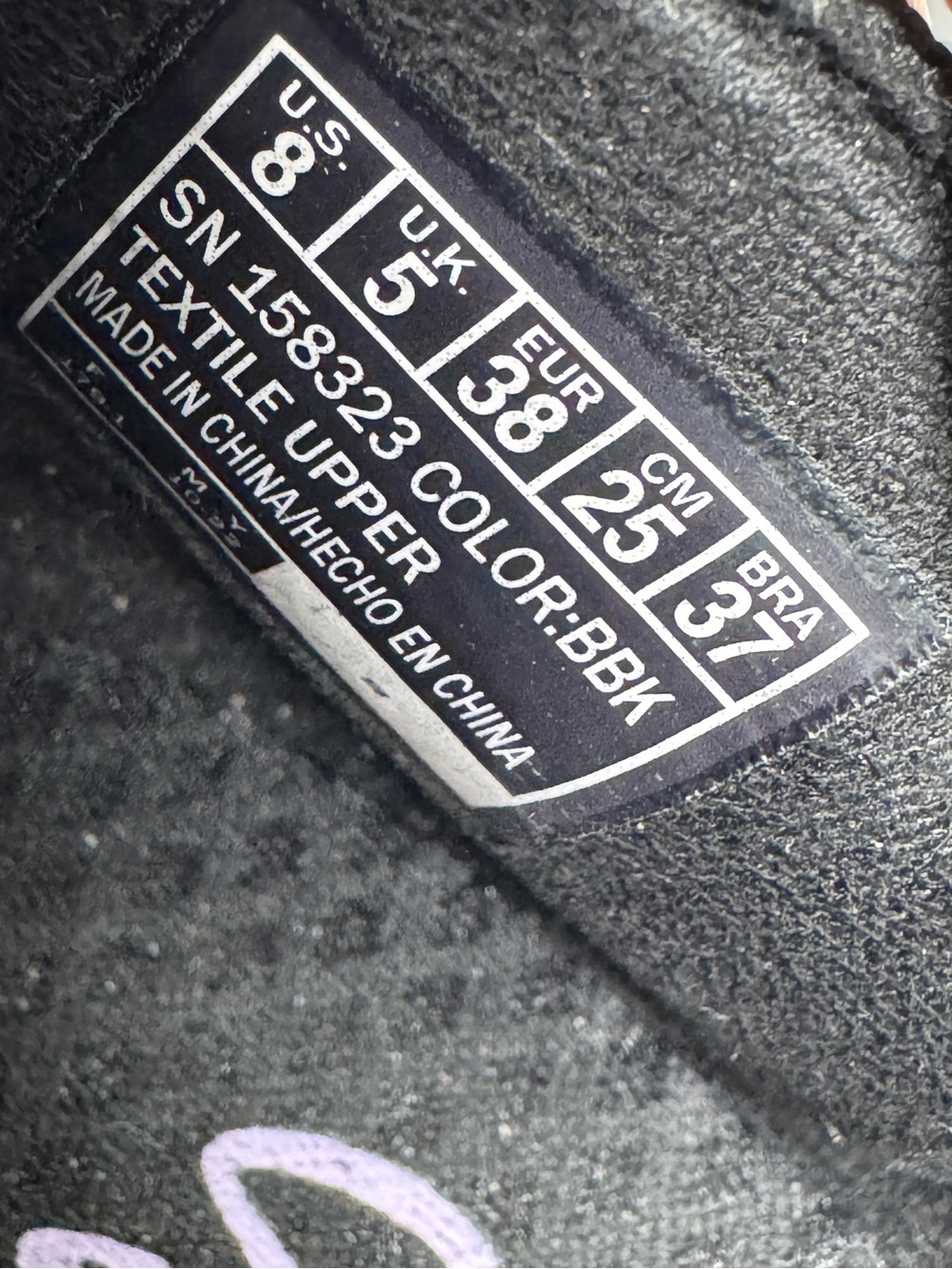 Skechers Cleo Spelbind Flex Black Wedge Textile Upper SN 158323 Women's Size 8 - Picture 9 of 9